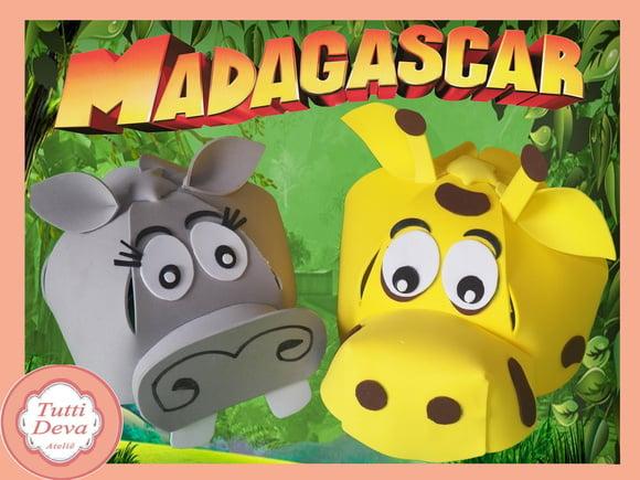 Boné Madagascar em E.v.a