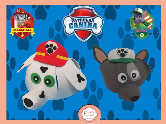Boné Patrulha Canina