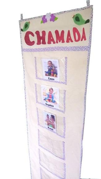 Chamadinha com Dois Painéis