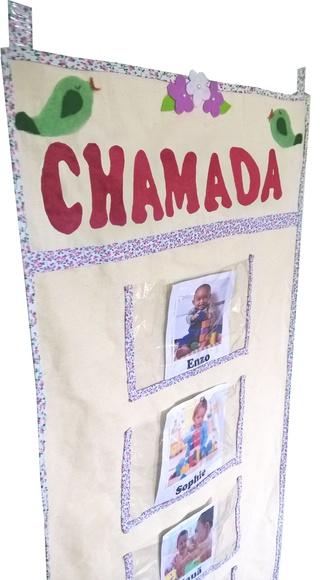 Chamadinha com Dois Painéis