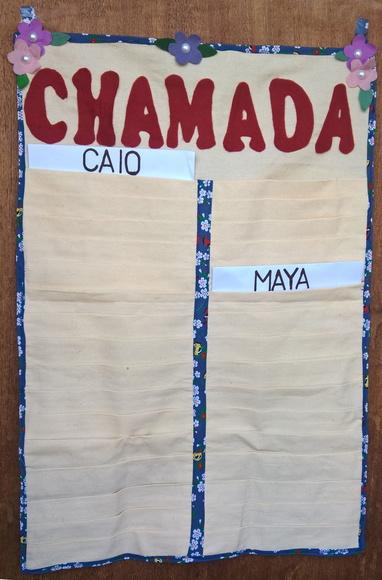 Chamadinha em Algodão