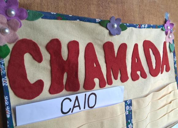 Chamadinha em Algodão