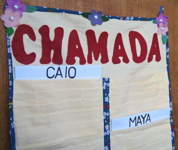 Chamadinha em Algodão
