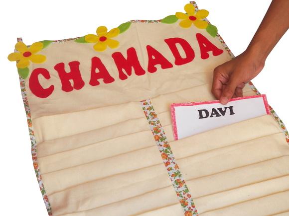 Chamadinha em Algodão