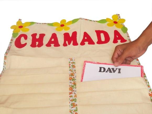 Chamadinha em Algodão