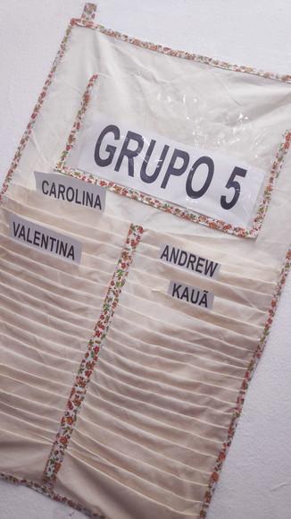 Chamadinha em Algodão com Bolso