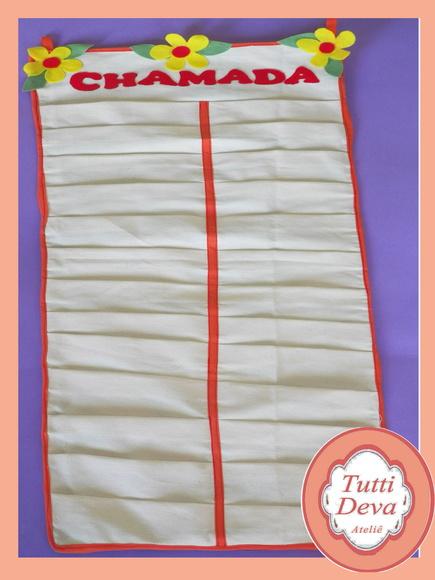 Chamadinha em Algodão