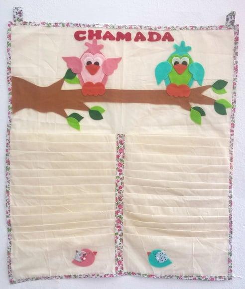 Kit Sala de Aula em Tecido