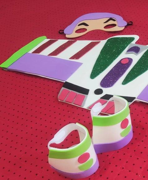 Macara e Pulseira Buzz Lightyear