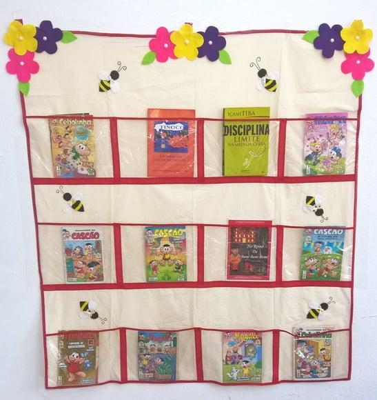 Porta Livros