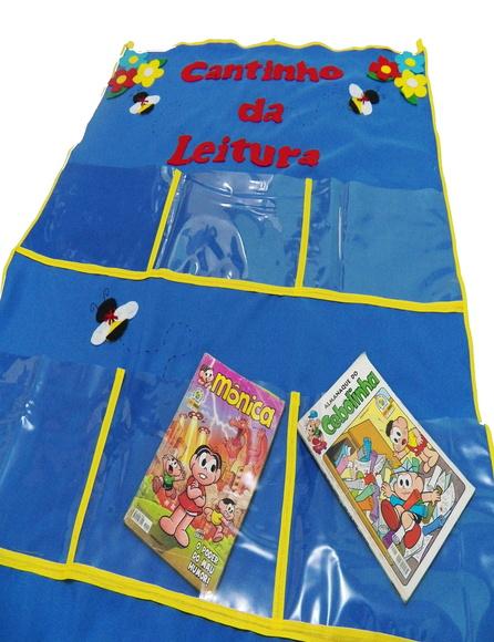 Porta Livros Abelinhas