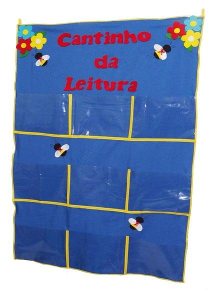 Porta Livros Abelinhas