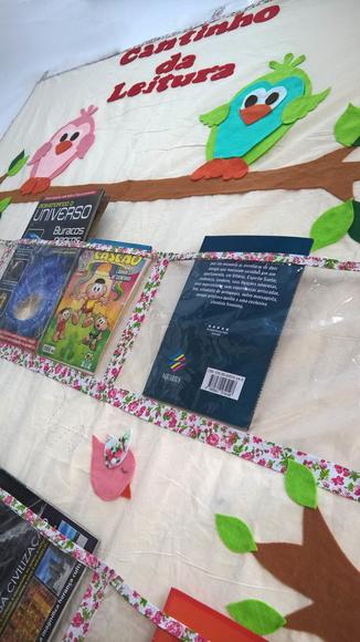 Porta Livros Passarinhos