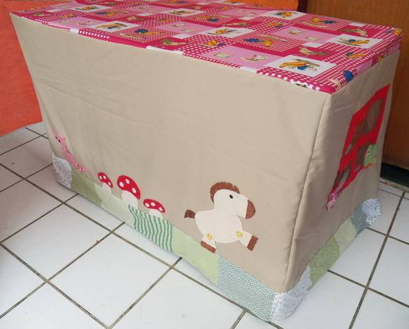 Toalha de Mesa Vira Casinha Fazendinha