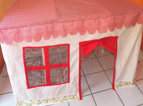 Toalha de Mesa Vira Casinha Xadrez