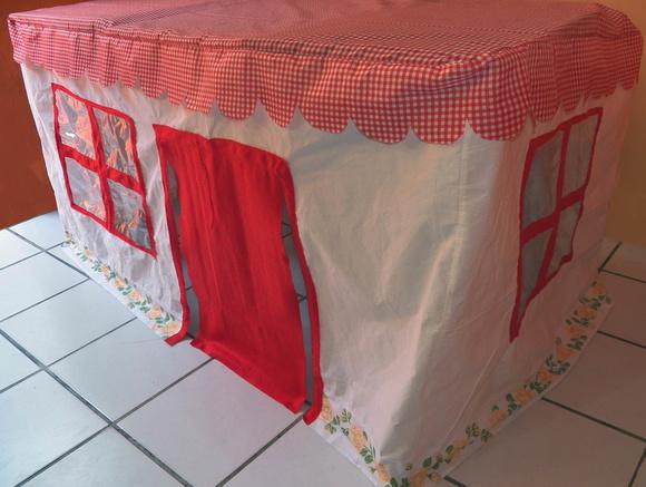 Toalha de Mesa Vira Casinha Xadrez