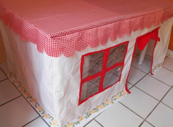 Toalha de Mesa Vira Casinha Xadrez