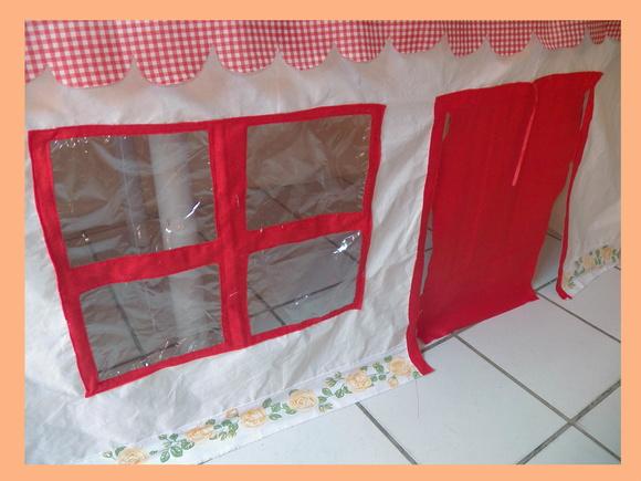 Toalha de Mesa Vira Casinha Xadrez