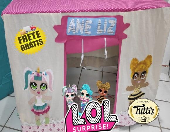 Toalha Vira Casinha Da Lol Surprise