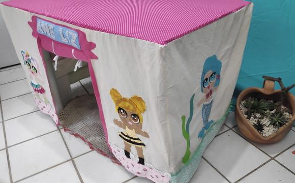 Toalha Vira Casinha Da Lol Surprise