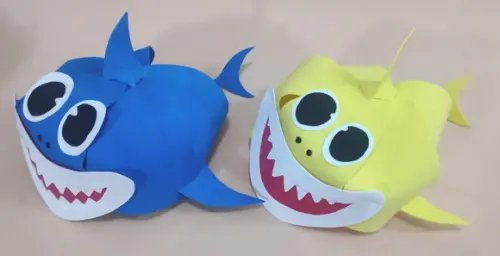 Baby Shark Boné