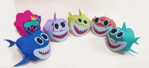 Baby Shark Boné