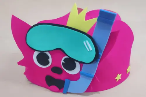 Baby Shark Boné