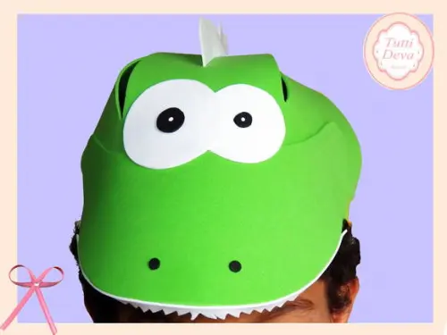 Boné Dinossauro