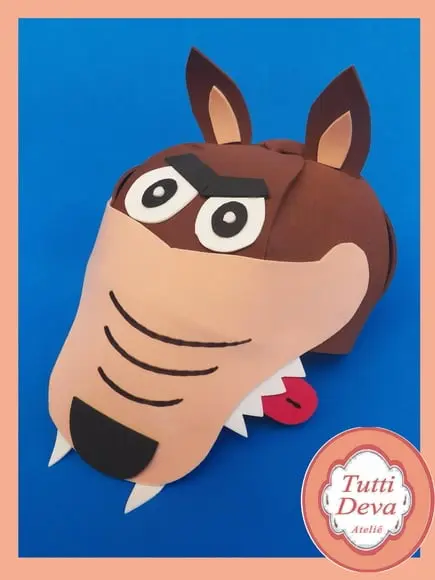 Boné Lobo Mau