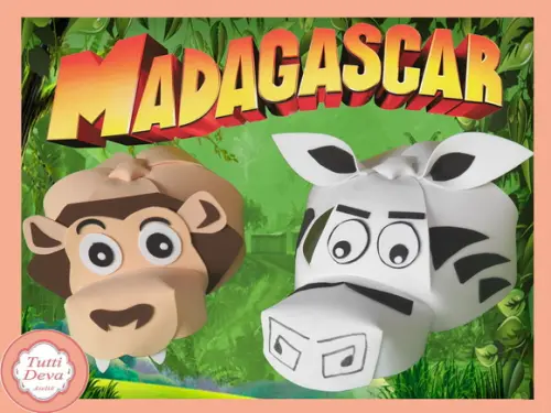 Boné Madagascar em E.v.a