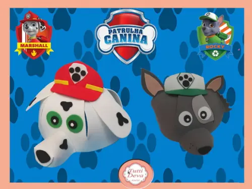 Boné Patrulha Canina