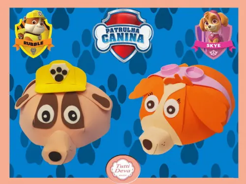 Boné Patrulha Canina