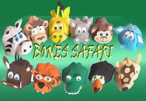 Boné Safari