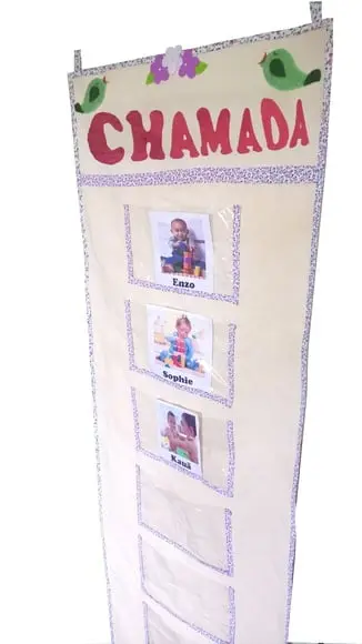 Chamadinha com Dois Painéis