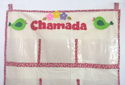 Chamada Passarinhos com Bolsos