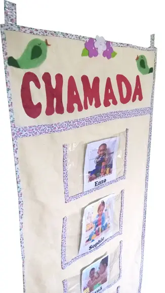 Chamadinha com Dois Painéis
