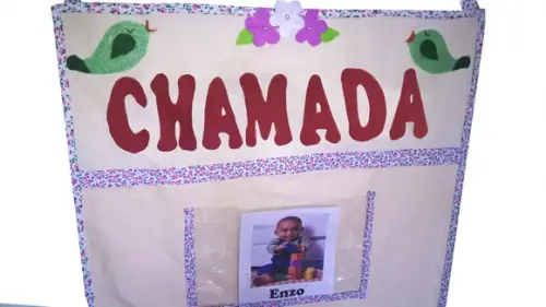 Chamadinha com Dois Painéis