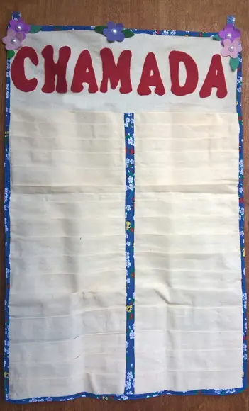 Chamadinha em Algodão