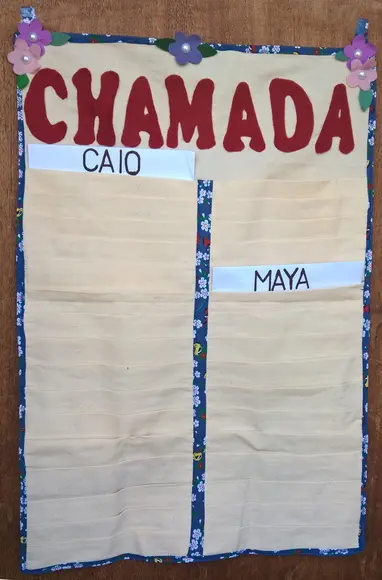 Chamadinha em Algodão