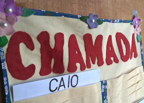 Chamadinha em Algodão