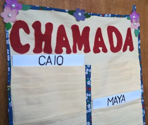 Chamadinha em Algodão