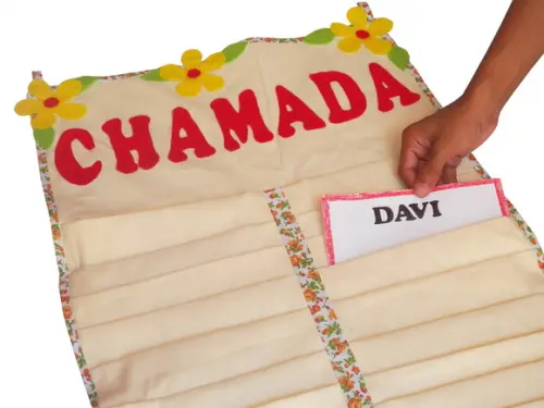 Chamadinha em Algodão
