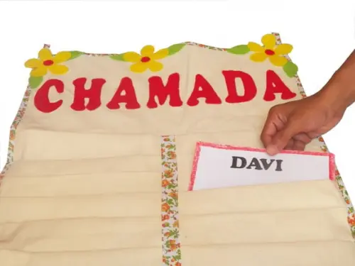 Chamadinha em Algodão