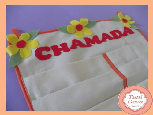 Chamadinha em Algodão