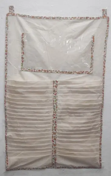 Chamadinha em Algodão com Bolso