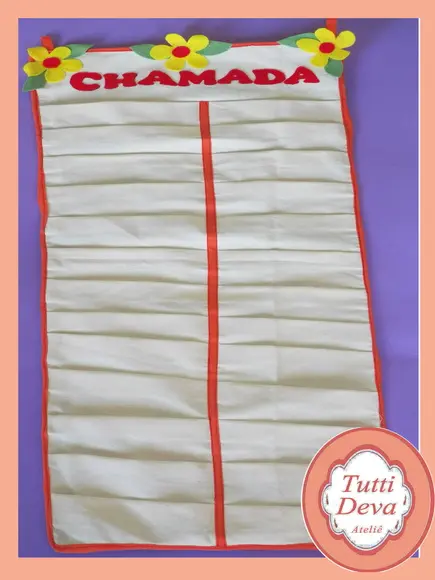 Chamadinha em Algodão