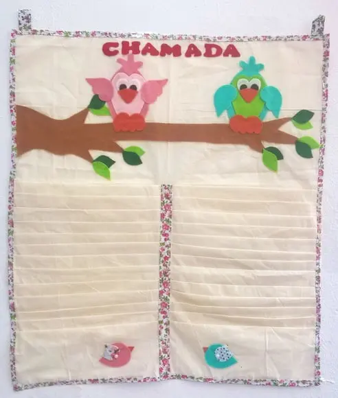 Kit Sala de Aula em Tecido