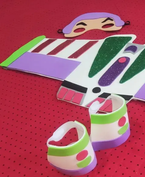 Macara e Pulseira Buzz Lightyear