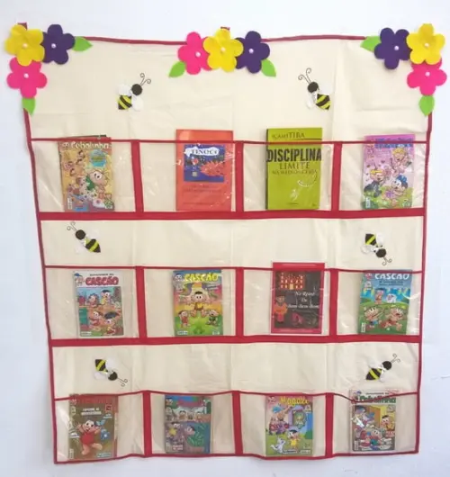 Porta Livros