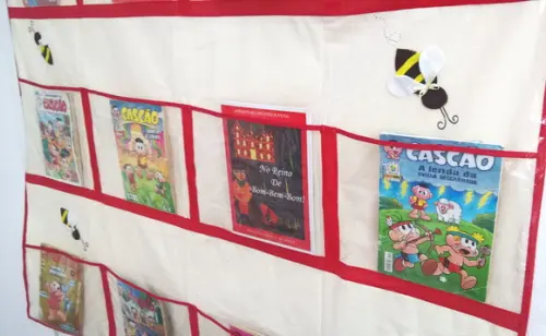 Porta Livros